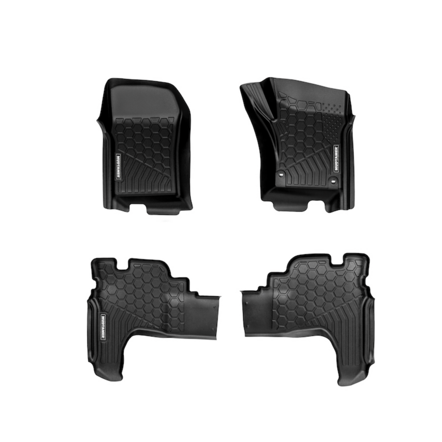 Toyota LandCruiser 76 Series Wagon 2007-2023 | MUDTAMER Floor Mats