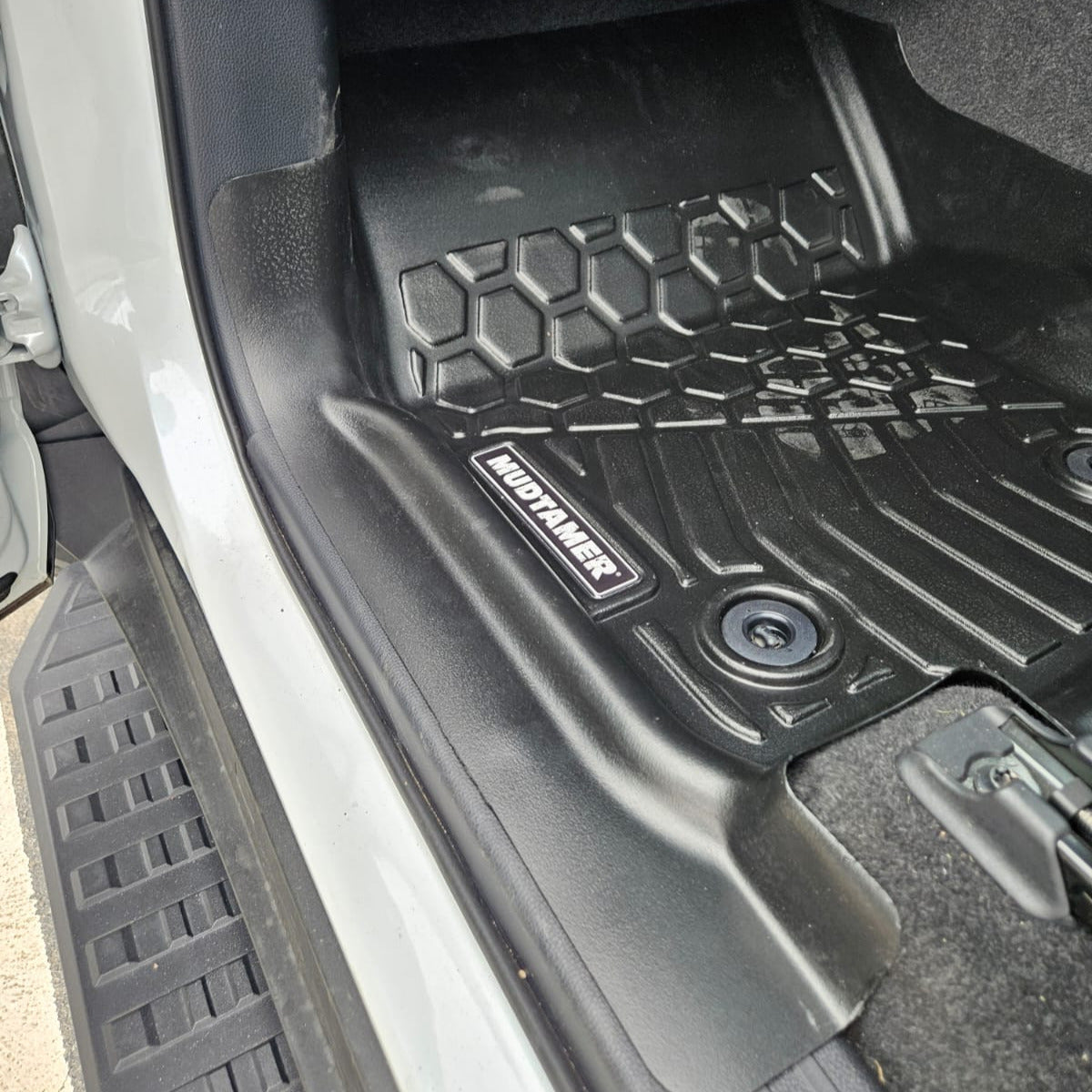 Toyota Prado 250 Series 2024+ | MUDTAMER Floor Mats