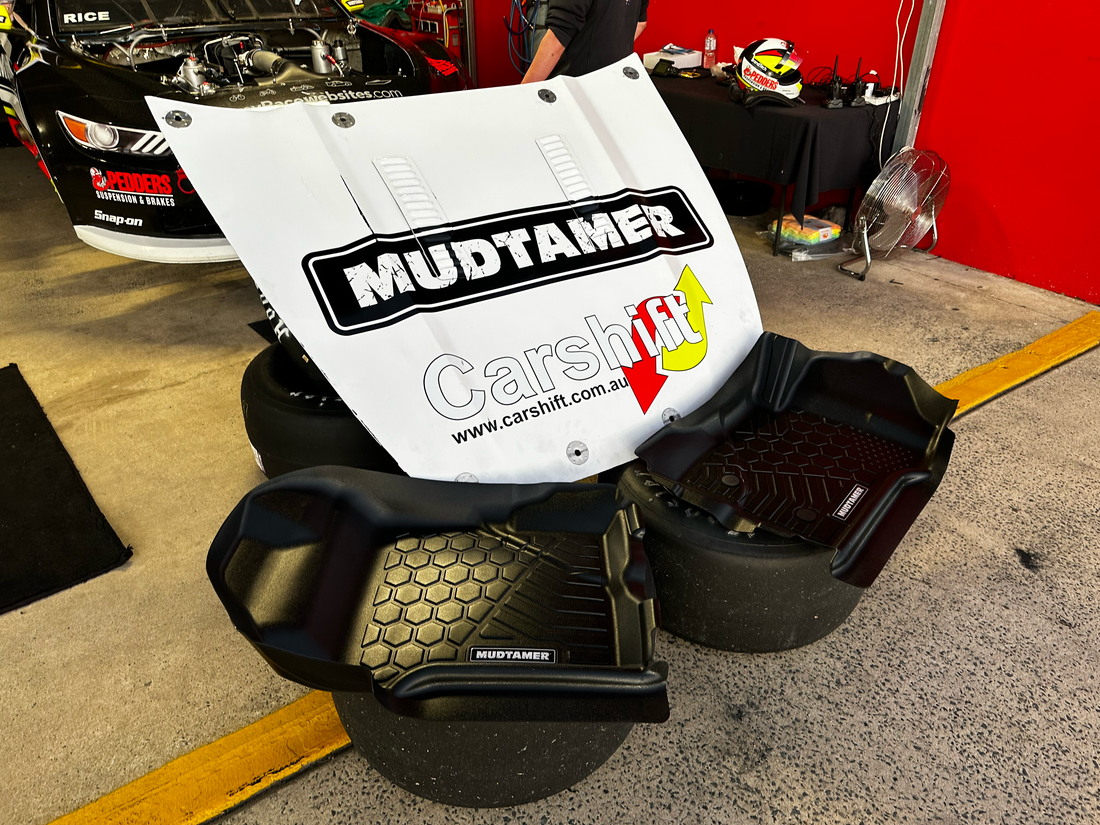 Jackson Rice Motorsport & Mudtamer Partnership