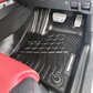 Front driver's side MUDTAMER floor mat installed in a vehicle