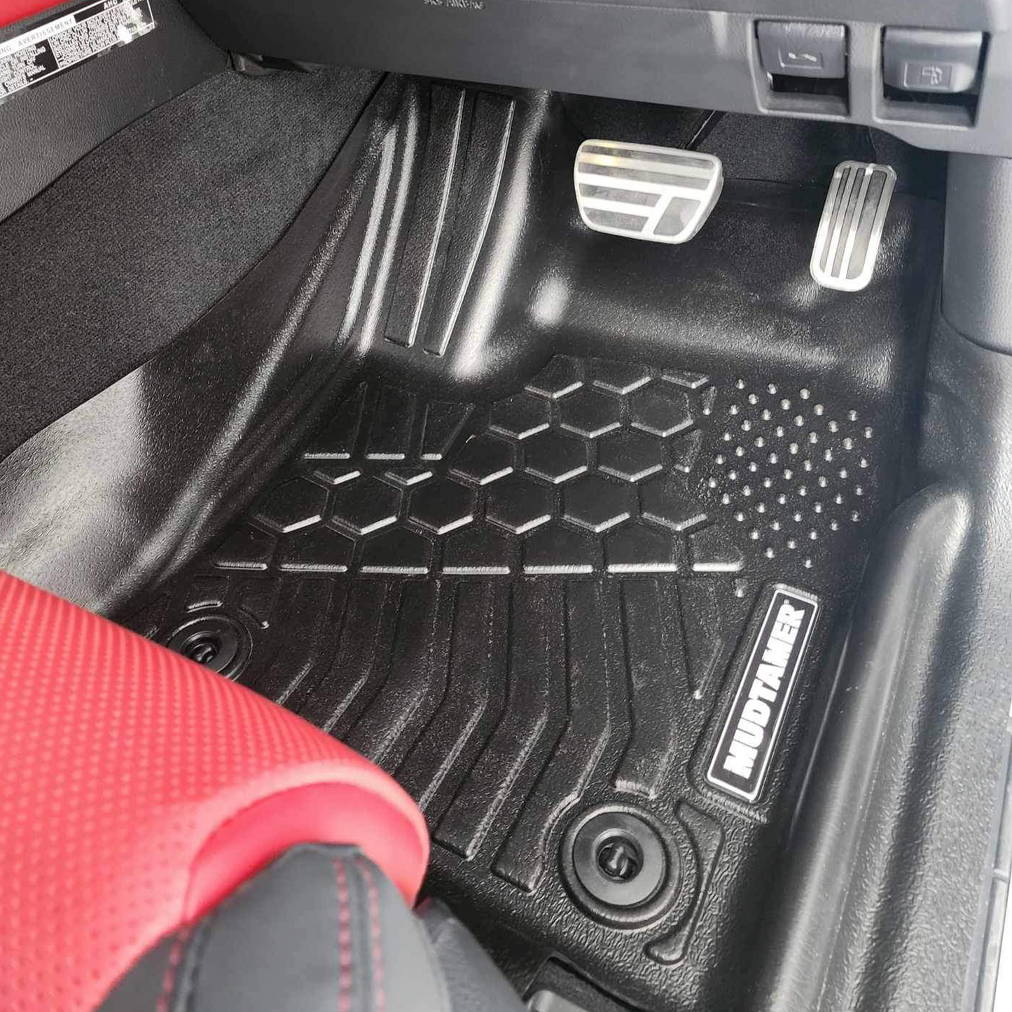 MUDTAMER Floor Mats | Lexus LX 500d 2021+