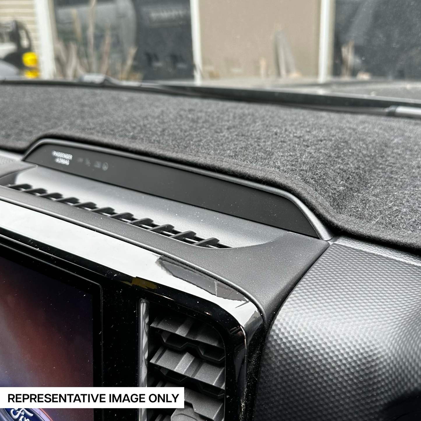 Toyota Landcruiser 79 Series 2024+ Facelift | MUDTAMER Dash Mat