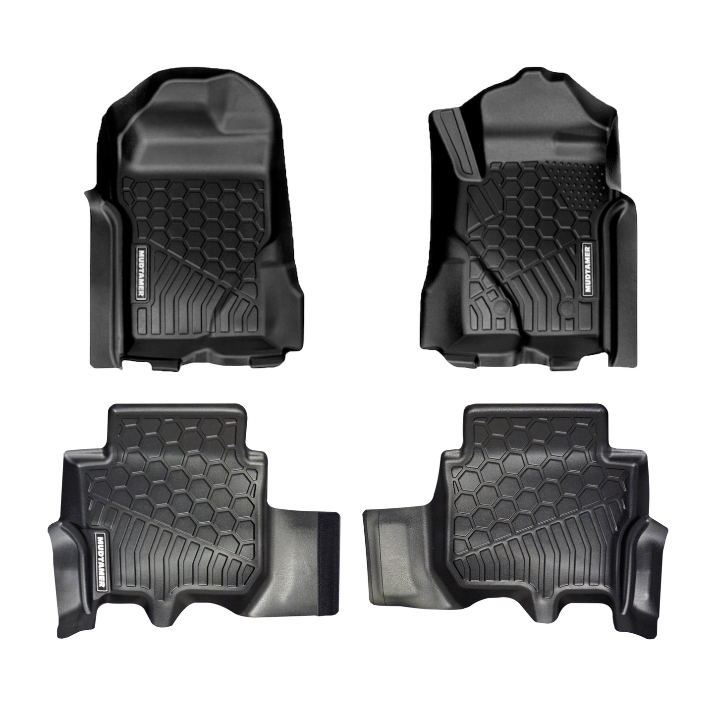 MUDTAMER Floor Mats | Next Gen Ford Everest 2022+