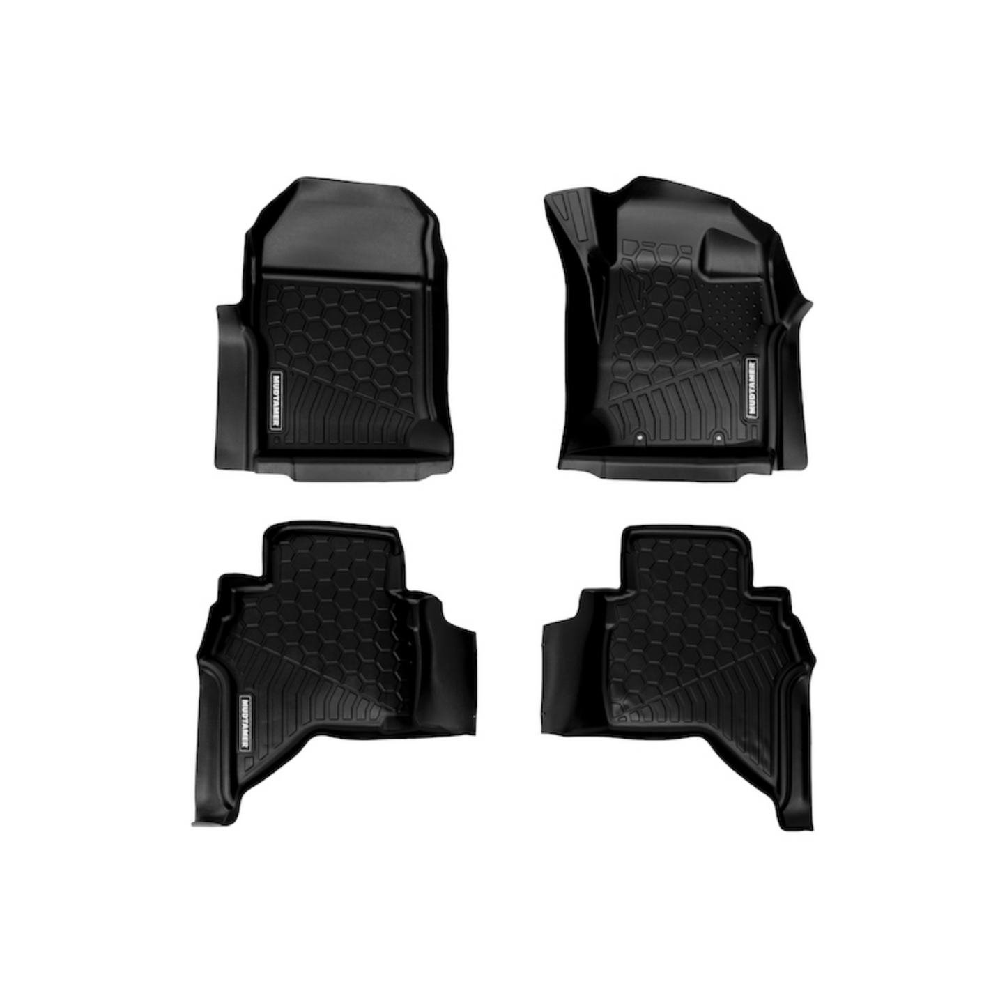 MUDTAMER Floor Mats | Isuzu DMAX 2020+