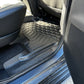 Rear MUDTAMER floor mat installed in an Isuzu MUX
