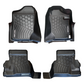 Full set of MUDTAMER floor mats for a Suzuki Jimny on a white background