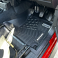 Front driver's MUDTAMER floor mat installed in a Suzuki Jimny