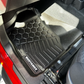 Front passenger side MUDTAMER floor mat installed in a Suzuki Jimny