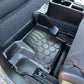 Rear MUDTAMER floor mat installed in a Suzuki Jimny