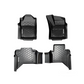 Toyota Hilux 48V Hybrid 2016+ | MUDTAMER Floor Mats