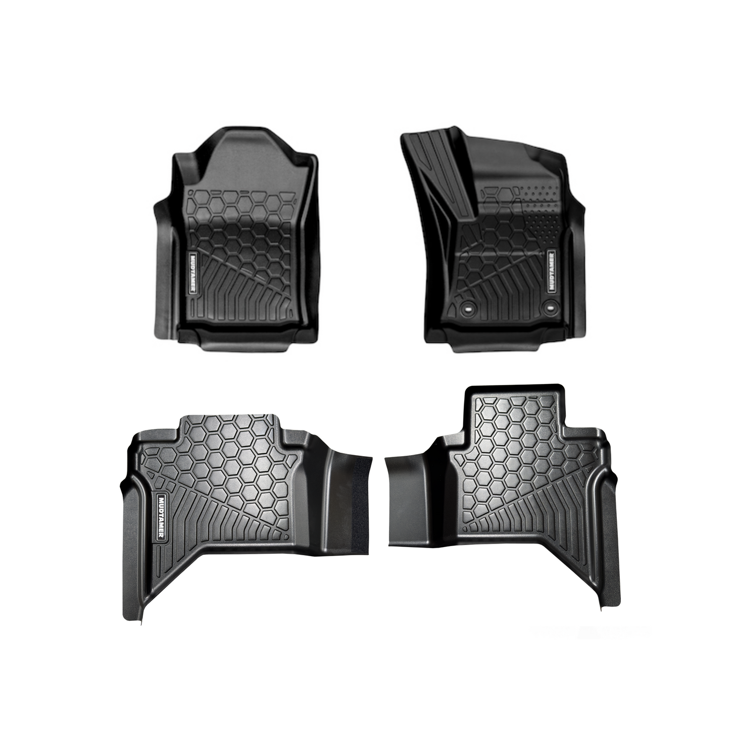 Toyota Hilux 48V Hybrid 2016+ | MUDTAMER Floor Mats