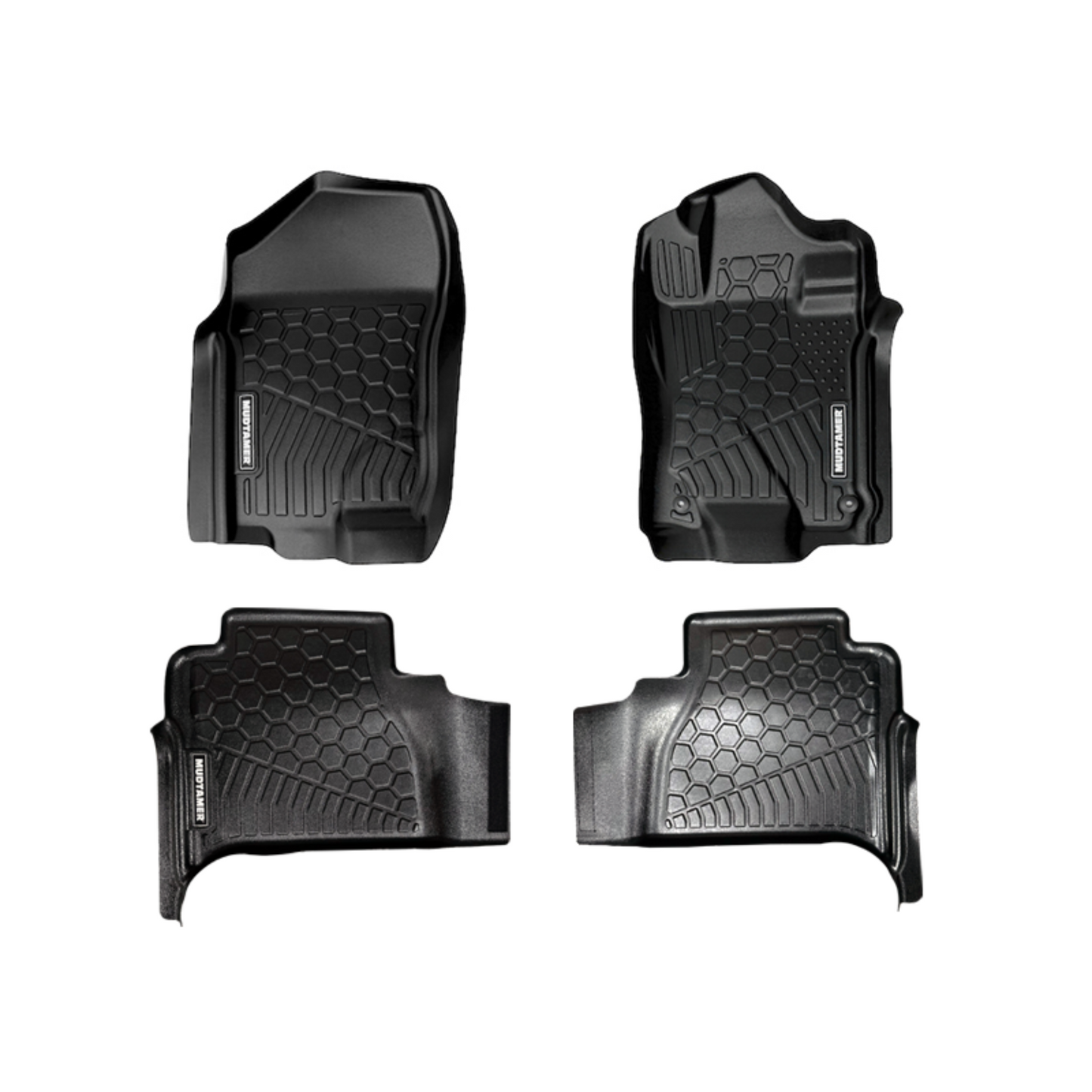 MUDTAMER Floor Mats | Nissan Navara NP300 Automatic 2017+