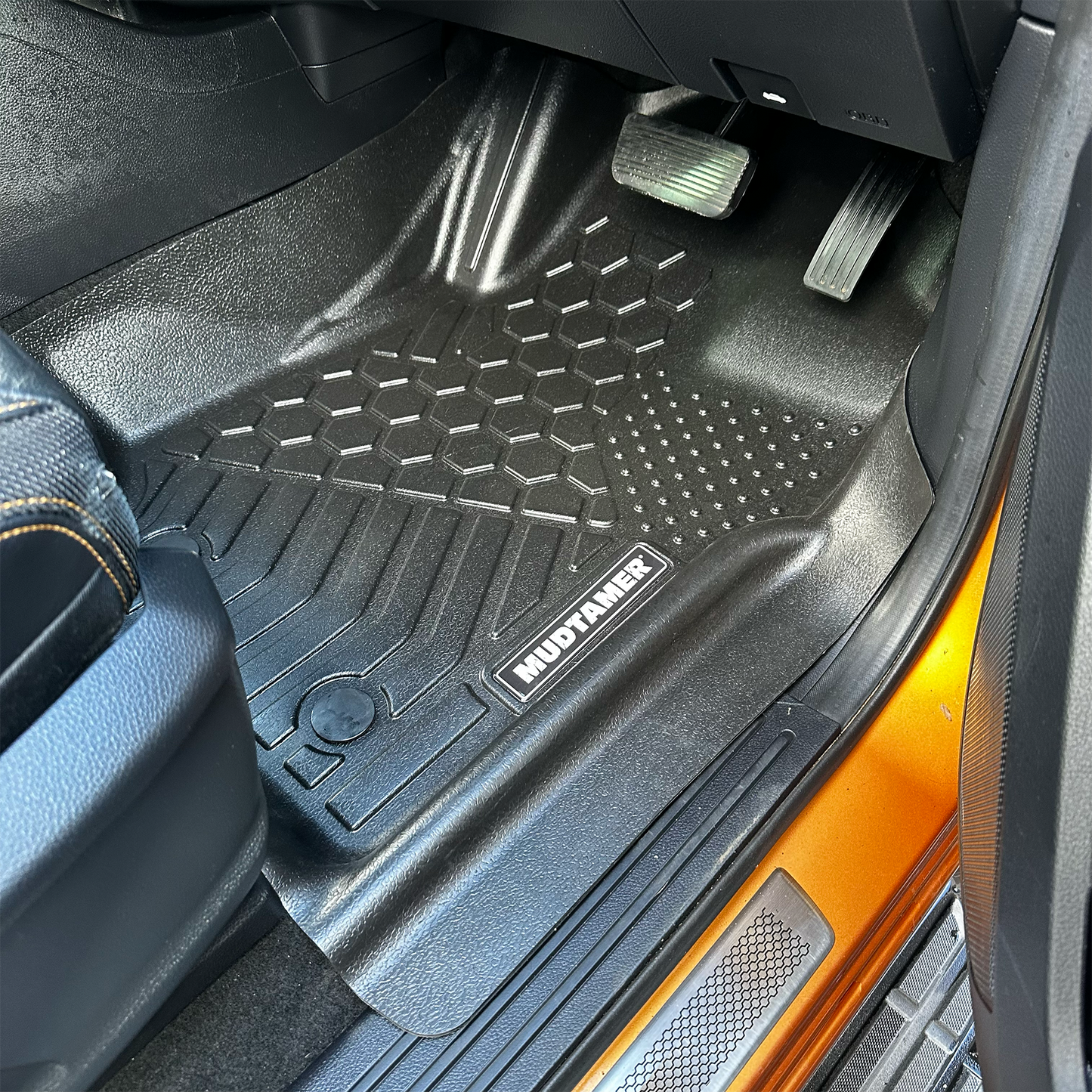 Mazda BT-50 2011-2020 | MUDTAMER Floor Mats