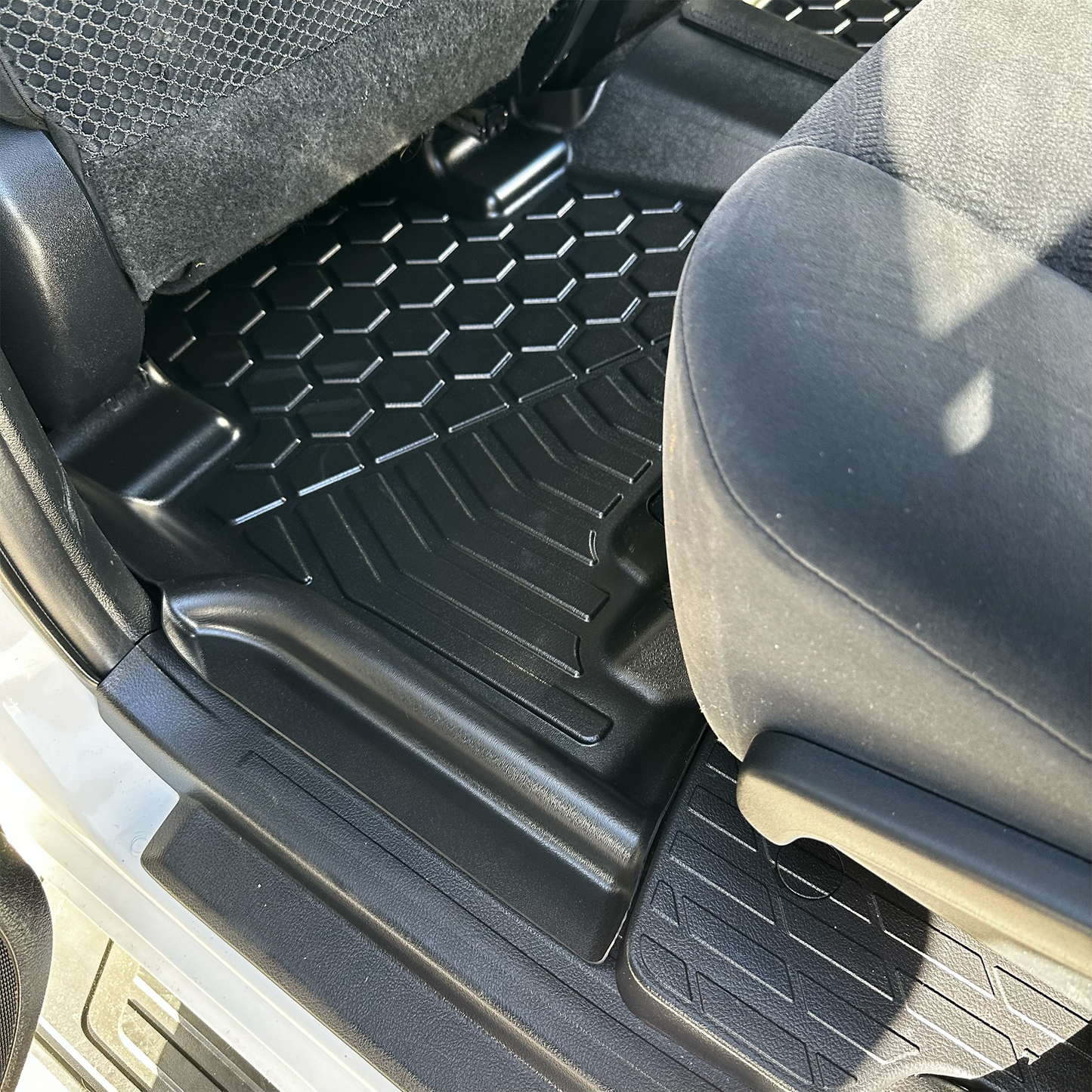 Toyota Prado 150 Series Automatic 2010+ | MUDTAMER Floor Mats