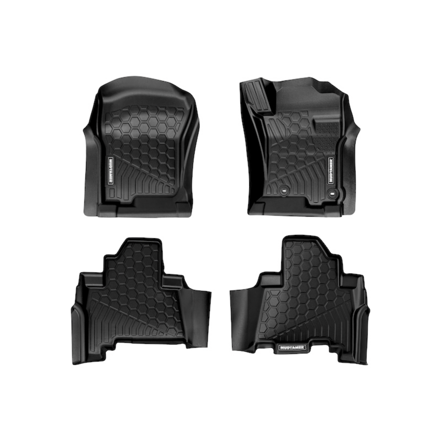 Toyota Prado 150 Series Automatic 2010+ | MUDTAMER Floor Mats